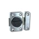 Verrou automatique RX 2138 acier nickelé largeur 38 mm