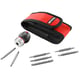 Tournevis PROTWIST® boule à cliquet avec 7 lames en trousse
