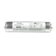 Mastic silicone bâtiment alcoxy - 400 ml - translucide