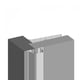 Anti-pince doigts EURO PARE DOIGT BASIC hauteur 1850 mm blanc