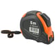 Mesure courte autobloquante orange - Longueur : 5 m - Largeur : 19 mm