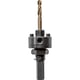 Arbre avec foret pilote 42002 pour trépan scie-cloche 32-210 mm