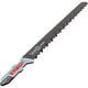 Carte de 5 lames de scie sauteuse bois 31010 - 100 mm - 6T