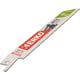 Boîte de 25 lames de scie sabre bimétal - 150 x 19 x 0,9 mm