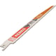 Étui de 5 lames de scie sabre multiusages K13 STRONG - 10/14 TPI