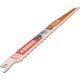 Étui de 5 lames de scie sabre multiusages K13 STRONG - 6/10 TPI