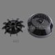Capot pour ventilateur INTELLIFLO + VENTILATEUR