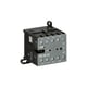 Contacteur tétrapolaire monophasé 4 kW ABB B6