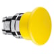 Tête de bouton coup de poing Harmony XB4 - 22 mm - noir
