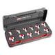 Coffret d'embouts 9x12 mm fourche métrique 10.J11 - 11 pièces