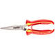 Pince à becs demi-ronds 183AE.20VE - 200 mm - Longueur des becs : 55 mm