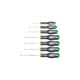 Jeu de 7 tournevis PROTWIST®ATXRP.J7PB Torx® Plus