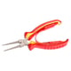 Pince à becs ronds 189A.17VE - 170 mm - Longueur des becs : 41 mm