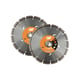 Disque diamant Extreme Universel - Ø 140 mm - Ø alésage 22,2 mm