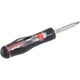 Tournevis télescopique avec porte embouts magnétique et 13 embouts T-PE 205-275 mm