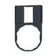 Porte-étiquette plat Harmony XB - 22 mm - 30x50 mm - pour étiquete 18x27