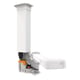 Pompe de relevage goulotte DELTA PACK 80X60 blanc
