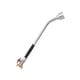 Lance GEKA soft rain métal - 60 cm