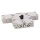 Bloc de contact auxilliaire série 194E-E-P - 1NO+1NF - 194E-E-P11