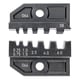 Profil de sertissage 50 x 10 mm pour connecteurs isolés et non isolés 0,25 - 6 mm² pour pince à sertir 97 43 200
