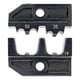 Profil de sertissage 50 x 12 mm pour embouts de câbles 35-50 mm² pour pince à sertir 97 43 200