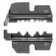 Profil de sertissage 32 x 8 mm pour connecteurs solaires H4 - 2,5-10 mm²