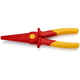 Pince 1/2 ronde plastique isolée 1 000 V 220 mm