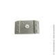 Cassette de protection pour paumelle universelle