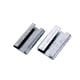 Chape semi-ouverte lisse pour feuillard acier