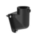 Equerre de montage pour voyant lumineux série LMB - M30 - angle droit - noir - LMB30RA