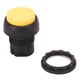 Tête de bouton-poussoir allongée série 800FP-E - plastique - 22,5 mm - jaune - 800FP-E5