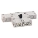 Bloc de contact auxilliaire série 194E-A-P - 1NO+1NF - 194E-A-P11