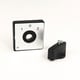 Poignée d'actionneur pour interrupteur de charge 194L-HE - 48 mm - "1-0-2" (45°) - type A