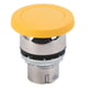 Tête de bouton-poussoir série 800FM-MM - D=40 mm - 22,5 mm - métal - noir - 800FM-MM42