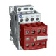 Contacteur de sécurité série 100S-E - IEC - borne à vis - 3NO - 30 A - 24-60 V - basse consommation - 100S-E30EJ22C