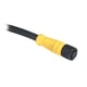 Micro cable série 889D - M12 - 889D-F8AB-3