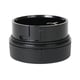 Socle de montage pour colonne lumineuse 856T - noir - 70 mm - montage en surface NPT
