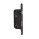 Serrure à larder 1 point 7250 NF noire