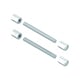 Fixation traversante pour poignée aileron DS6821 DS6823 et DS6825