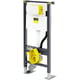 Bâti-support PREVISTA complet avec plaque de commande - autoportant - 112 cm