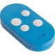 Émetteur radio pour automatisme TOP-D4RBS rolling code bleu