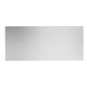 Plinthe de protection inox satiné pour bas de porte 930 x 250 x 0,8 mm