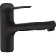 Mitigeur de cuisine Zesis M33 avec douchette extractible 2 jets noir mat