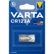 Pile CR123A lithium - 3V - 1 pile