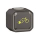 Prise de courant étanche - recharge de vélos et 2 roues électriques PLEXO - anthracite
