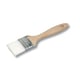 Brosse plate queue de morue nylon - 40 mm
