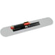Lisseuse ronde sans manche lame inox 70 cm largeur 12 cm
