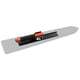 Lisseuse flamande sans manche lame en inox 70 cm