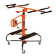 Table élévatrice mobile manuelle LEVPANO I avec pose horizontale 3,5/4,5 mètres