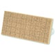 Platoir de nettoyage en polyuréthane et mousse quadrillé 34 x 17 cm